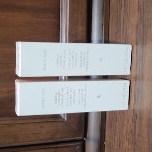 2 Mary Kay Medium Coverage Foundation Ivory 104